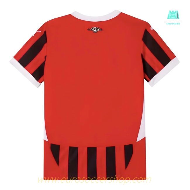 2024-2025 AC Milan Home Shirt (Kids) (Your Name)