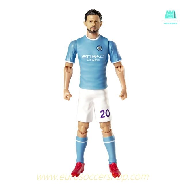Manchester City FC Bernardo Silva 20cm Action Figure