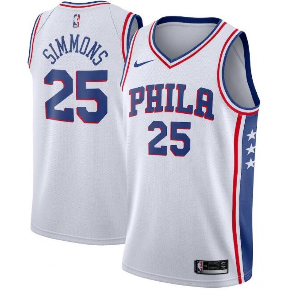 Performance Exclusive Men's PHI #25 Ben White Basketball Jersey