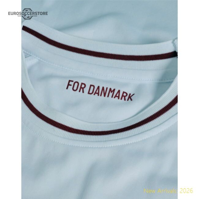 Denmark 2025-2026 Pro Away Jersey - Classic Retro Contemporary