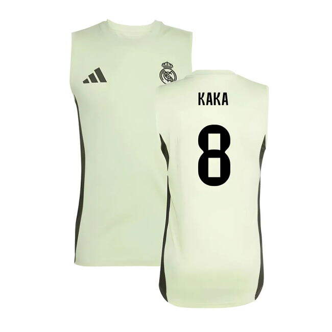 2025-2026 RM Football Shirt (Almost Lime) UV Protection