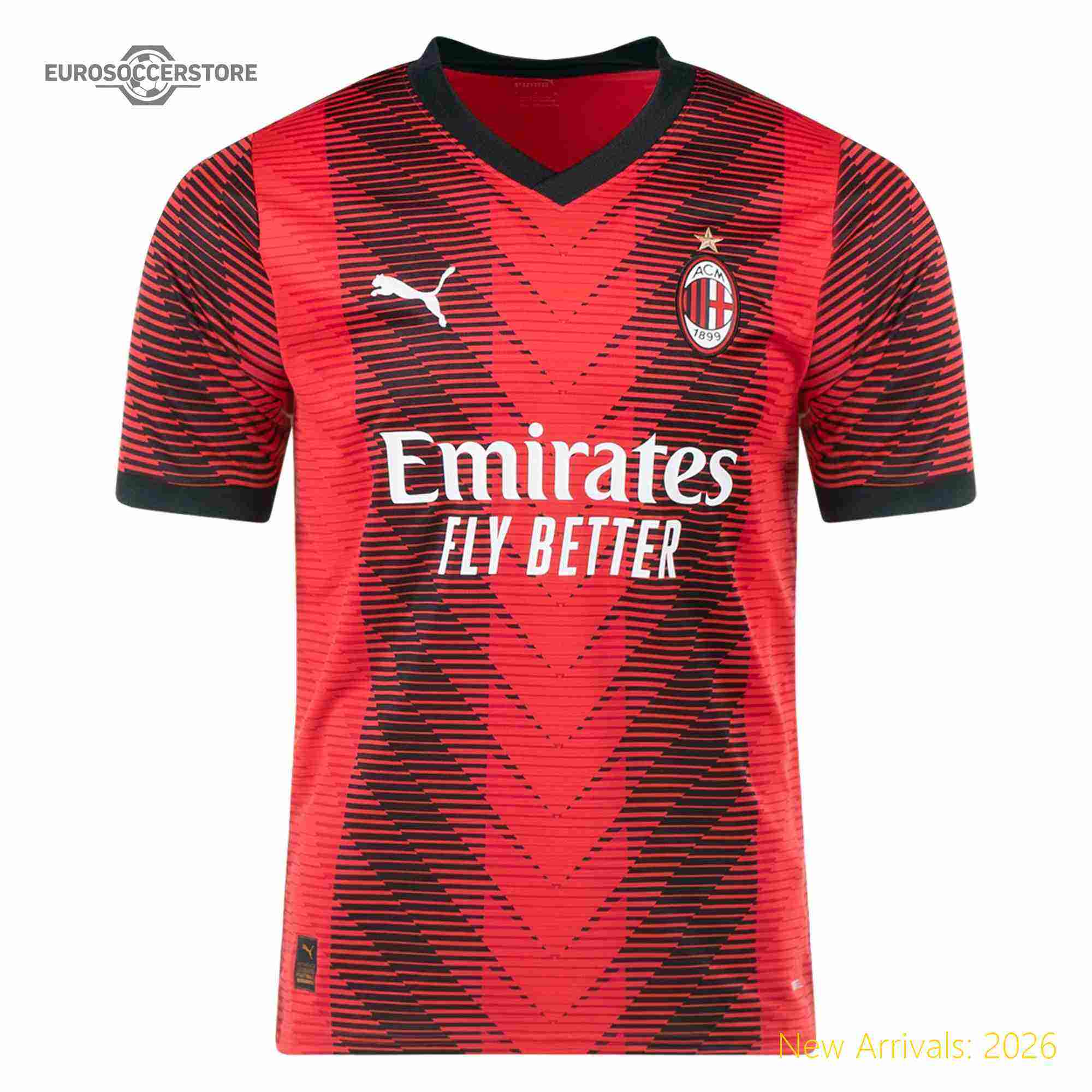 Iconic Design Classic Design Men Acm Team Home Authentic Jersey 2023