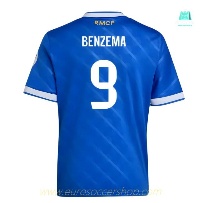 2025-2026 Real Madrid Third Shirt (Kids) (Benzema 9)