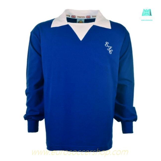 Everton 1970's Retro Football Shirt