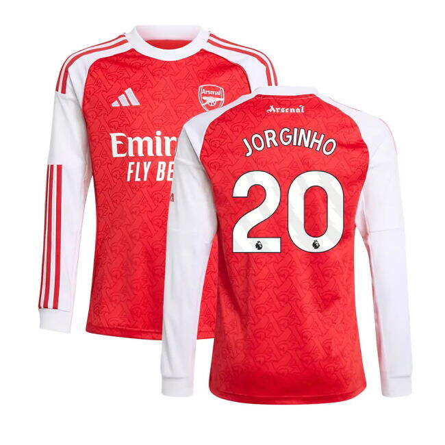 Official Arsenal 2025-2026 Home - Manchester United - Top Tier