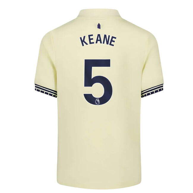 Away Shirt for Everton 2025-2026 (Youth