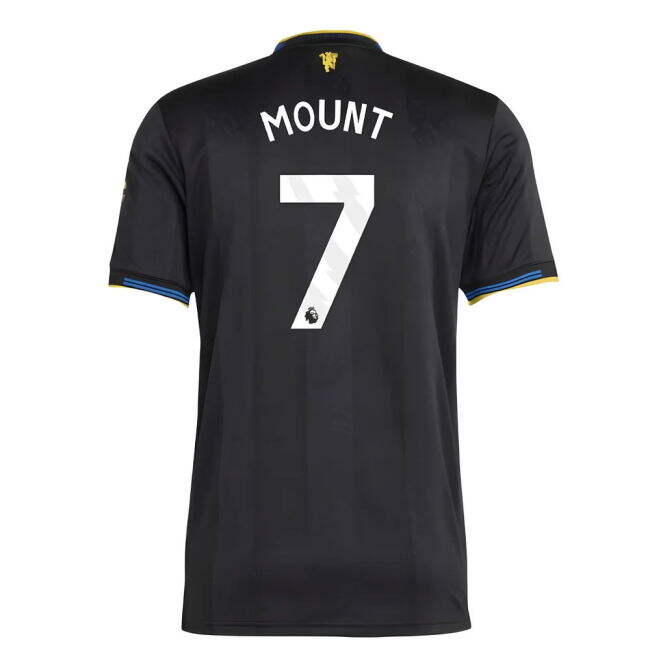 Custom Man Utd Third Jersey 2025-2026 #23