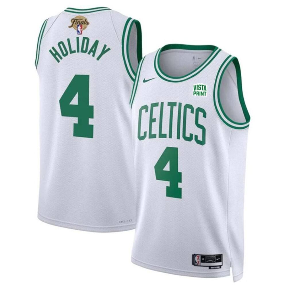 Boston Celtics 4 Jersey White - Fan Favorite