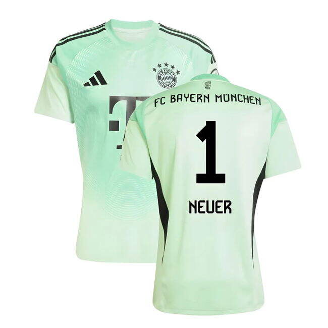 Bayern Munich Goalkeeper 2025-2026 Home Shirt - (Adult