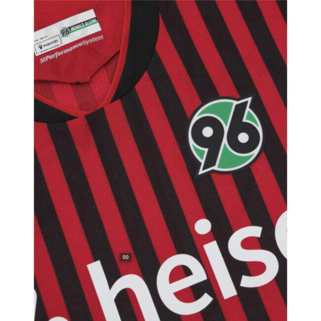 2025-2026 Hannover 96 Home Shirt