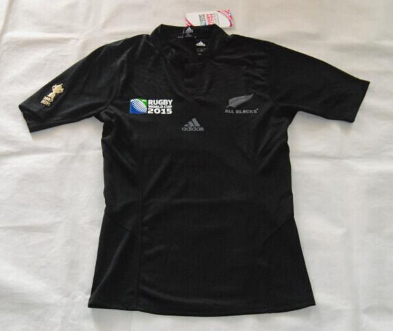 Rugby World Cup 2015 Black Shirt - World Cup Collection 25366