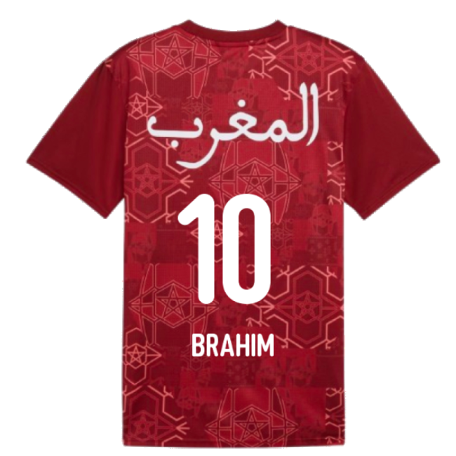 High Quality Morocco 2024-2025 Home Uniform
