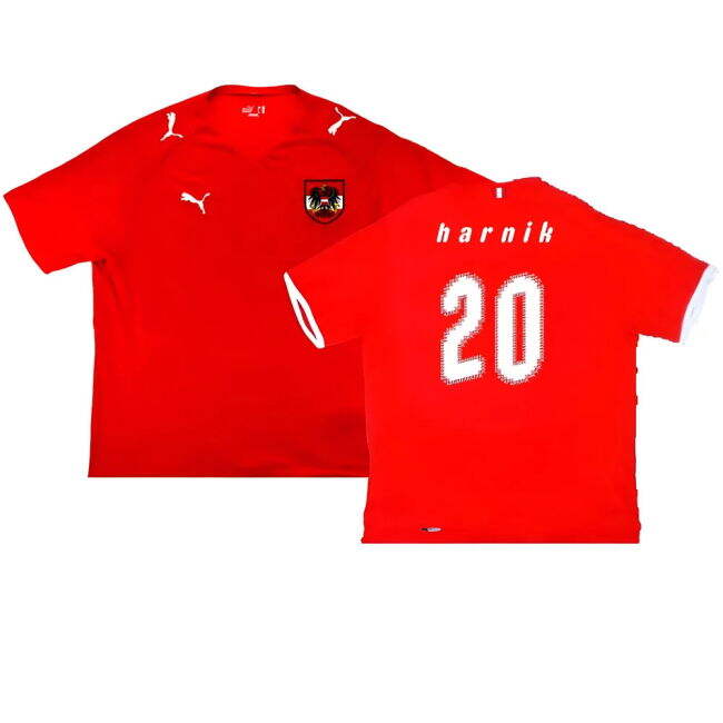Supporter Grade Austria Home Fan Jersey (Adults)