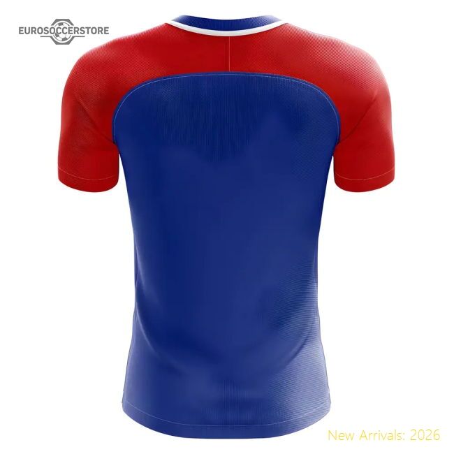 European Team 2025-2026 Authentic Home Shirt () Retro Breathability