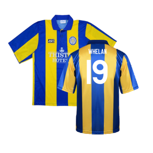 1993-1994 Leeds Away - Premium Quality - Durable Fabric