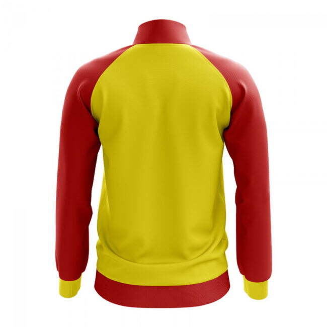 Exclusive-Design Brunei Concept Football Track Jacket (Yellow) - Kids