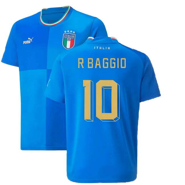 Kids Latest Italy Home Football Shirt 2022-2023