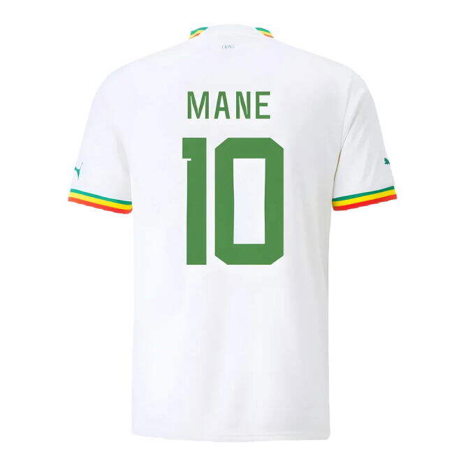 2022-2023 Home Shirt by Senegal (Adult