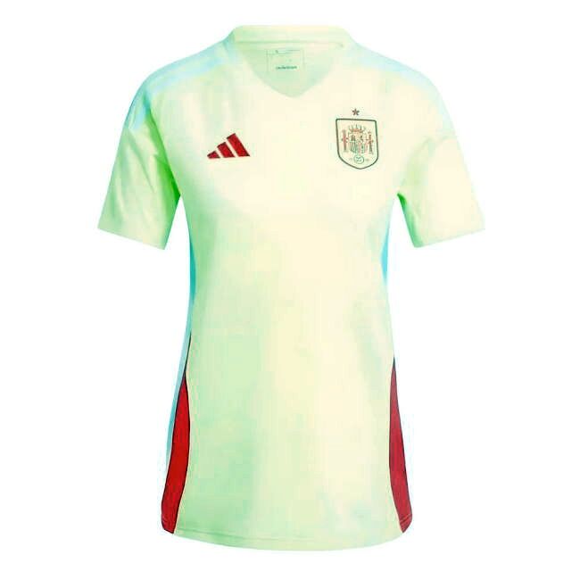 Spain Main Team High Performance Away Player Jersey