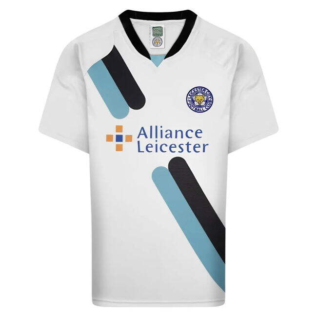 Fan Quality Leicester Away Supporter Shirt (Adults) (Kante 14)