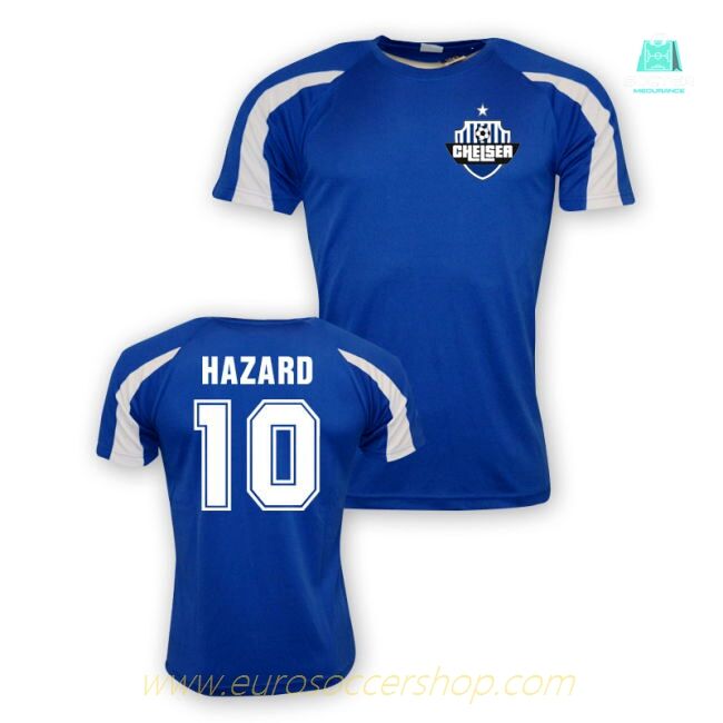 Eden Hazard Chelsea Sports Training Jersey (blue) - Kids