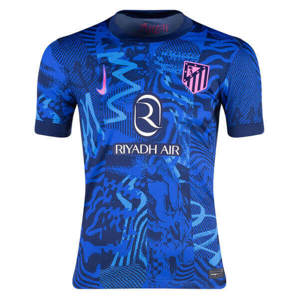 Atletico Madrid 2425 Third Football Shirt - Official Replica 11267