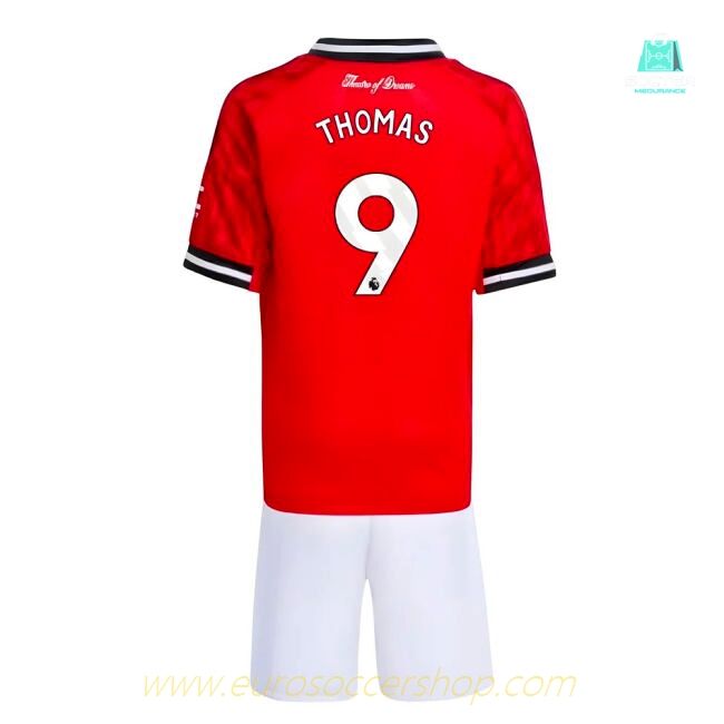 2025-2026 Man Utd Home Mini Kit (Thomas 9)