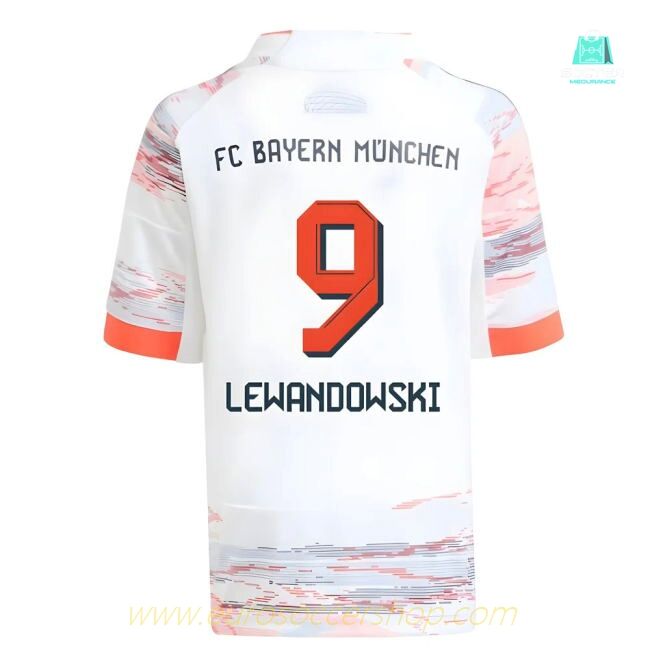2025-2026 Bayern Munich Away Mini Kit (Lewandowski 9)