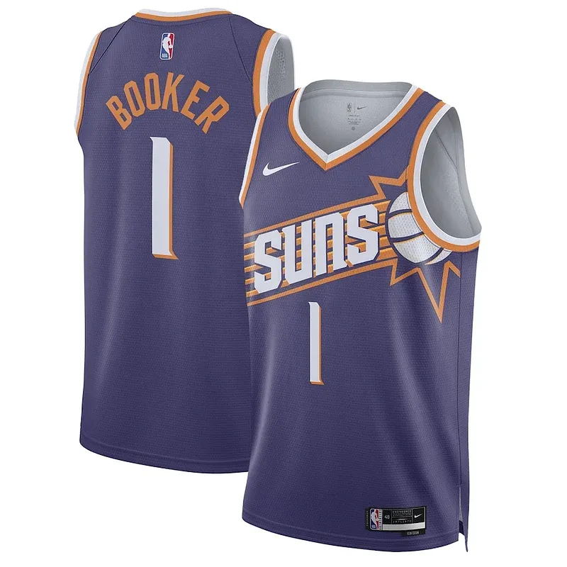 Devin Booker PHX Swingman Jersey - authentic player-jersey -