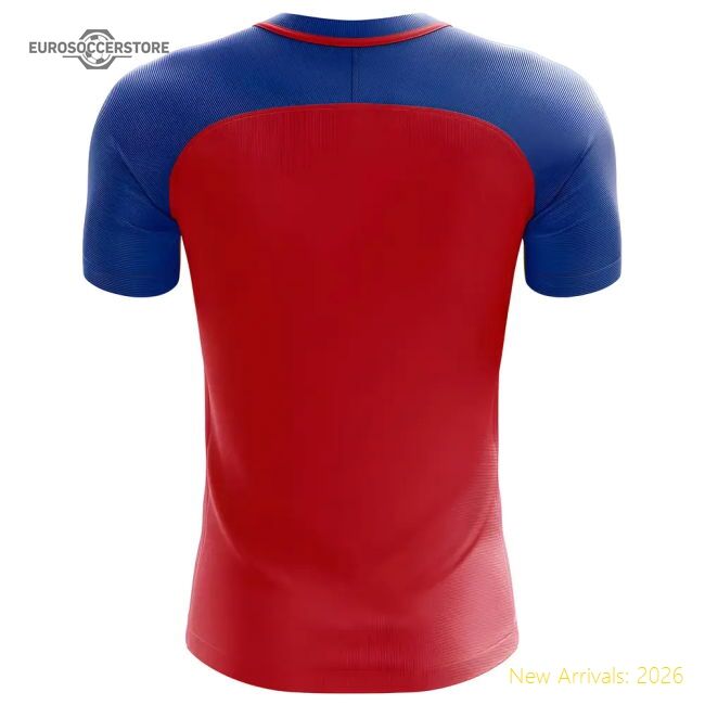 High-quality 2025-2026 North Korea Home Concept Football Shirt - Baby