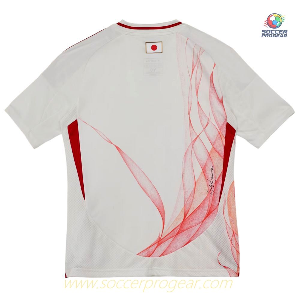 Japan Away Soccer Shirt 2024/25 Collection Y3 Child