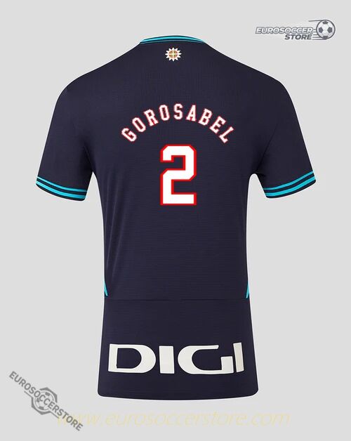 Athletic Club 2025-26 Season Away Jersey - GOROSABEL #2 Version