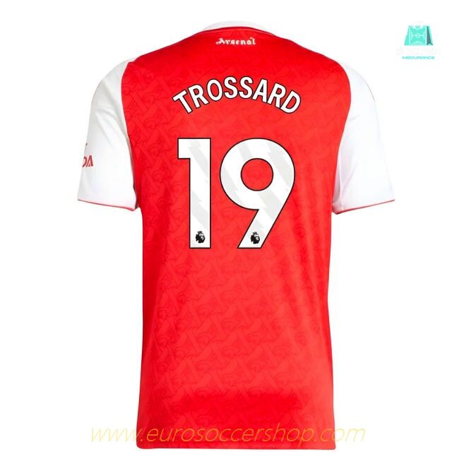 2025-2026 Arsenal Home Shirt (Trossard 19)