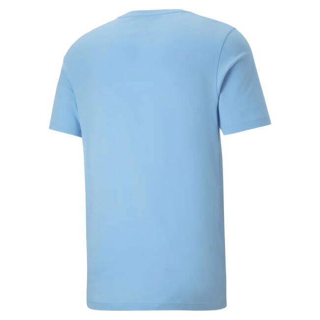 2025-2026 Man City FtblESS Tee (White) - Kids