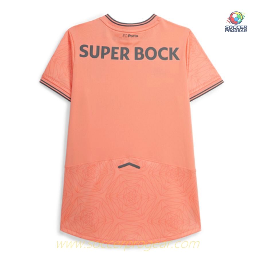 FC Porto Away Team Soccer Team Shirt 2025-26 Edition Women
