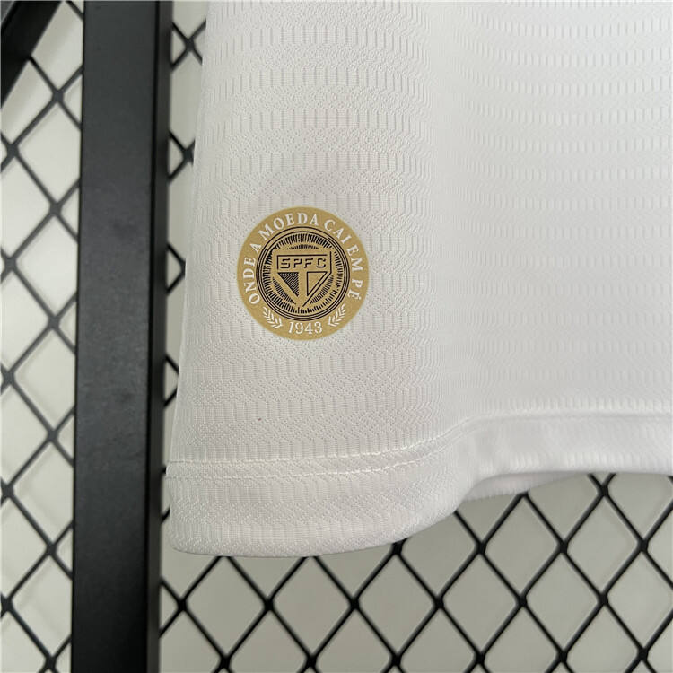 SAO PAULO 2425 HOME SOCCER JERSEY SHIRT - Official Replica 25466