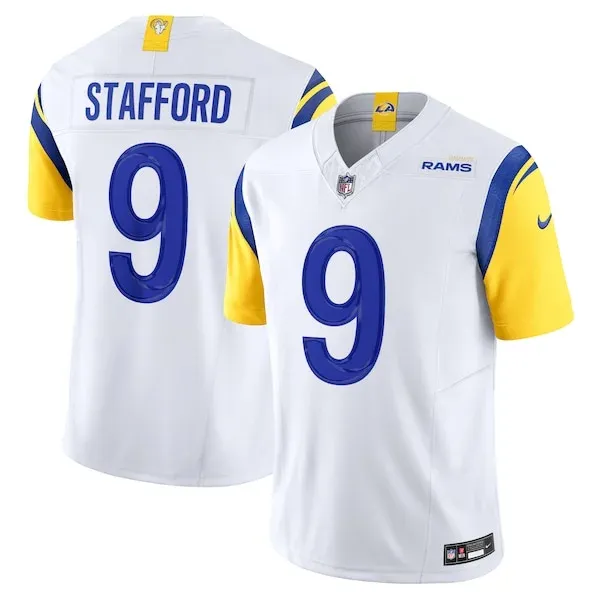 Los Angeles Rams Limited Football Jersey - White S | premium jersey