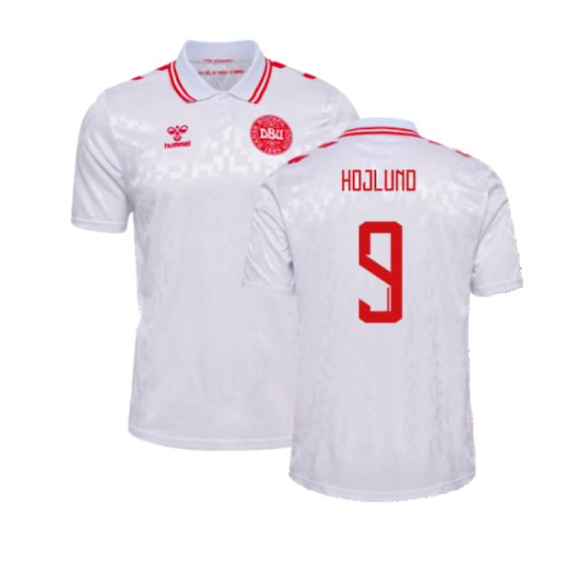 Premium 2024-2025 Denmark Away Player Kit Authentic Team Official