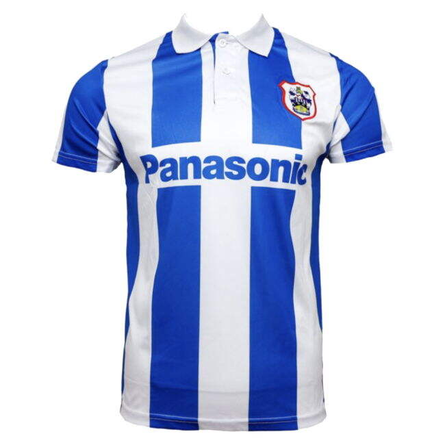 Vintage 1995 Huddersfield Town Home Retro Shirt (Your Name) for Tra...