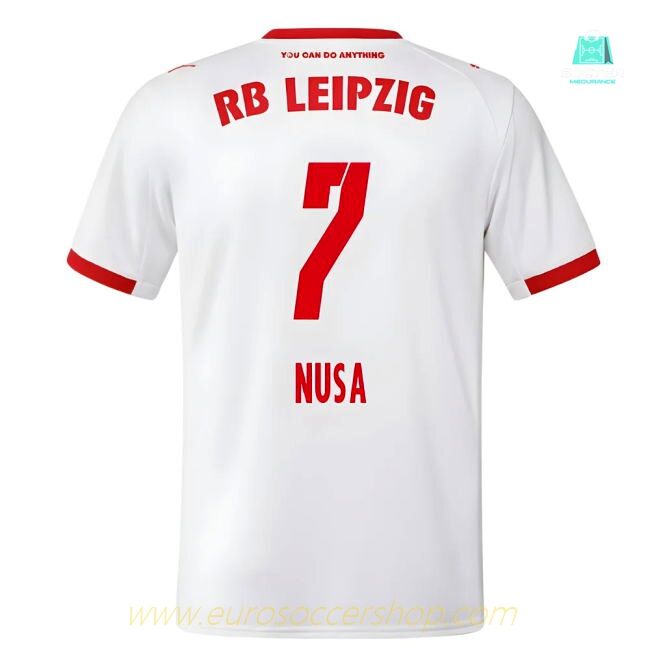 2025-2026 Red Bull Leipzig Home Shirt (Nusa 7)