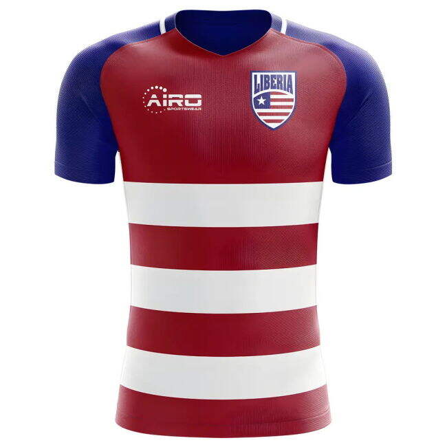 2025-2026 Home Shirt by Liberia (Adult