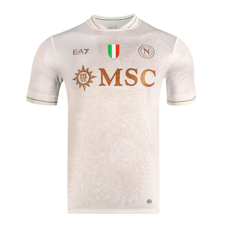 Napoli Away McTOMINAY 8 Shirt 202526 - Official Replica 23149