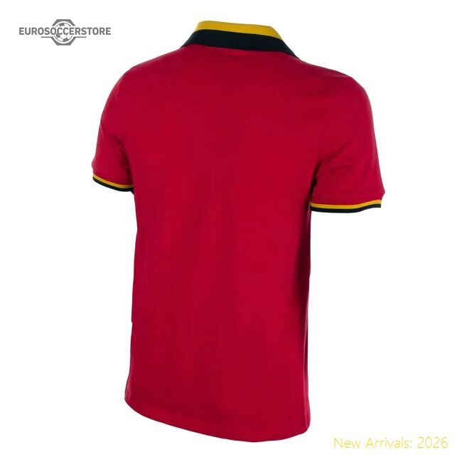 High-performance Belgium 2024-2025 Regular Shirt - Ventilation