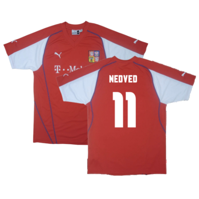 Original 2025-2026 Czech Republic Home Jersey (1)