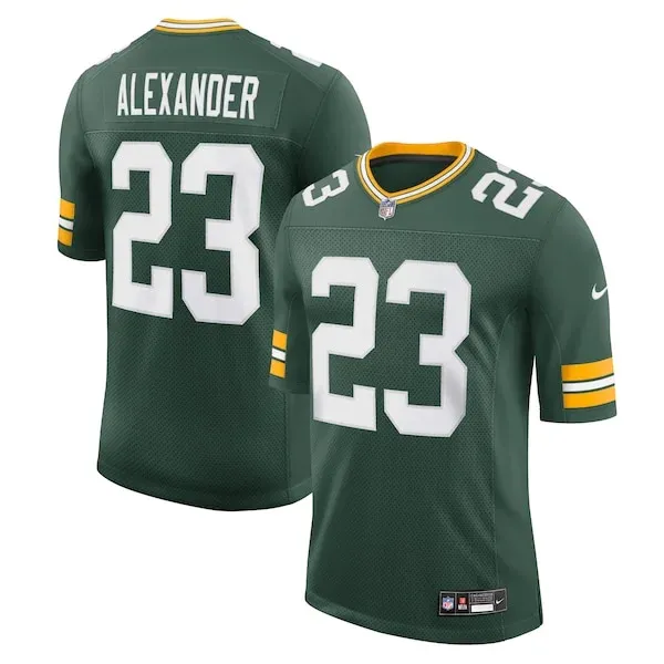 Green Bay Packers Limited NFL Jersey - Green | Elite Football Apparel