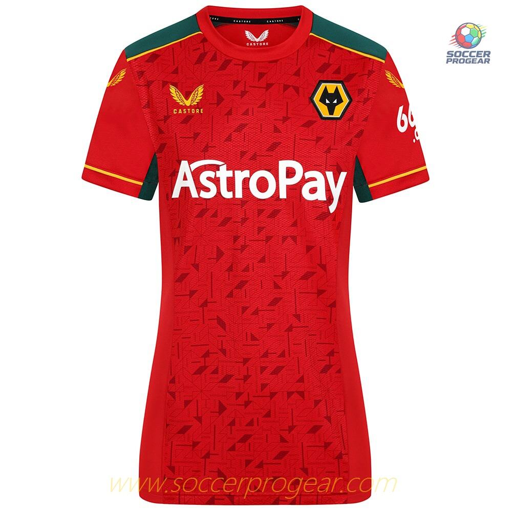 Wolverhampton Away Shirt 2023 2024 Woman