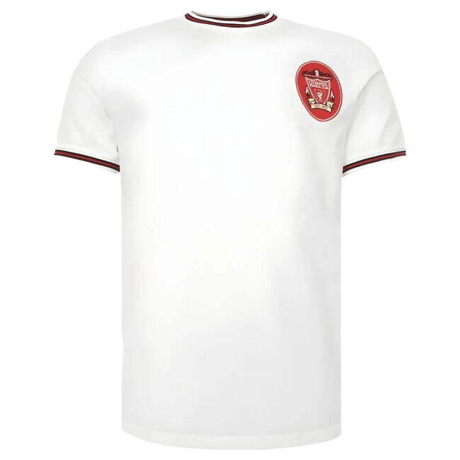 Liverpool Heritage 1997 Ecru Away Tee