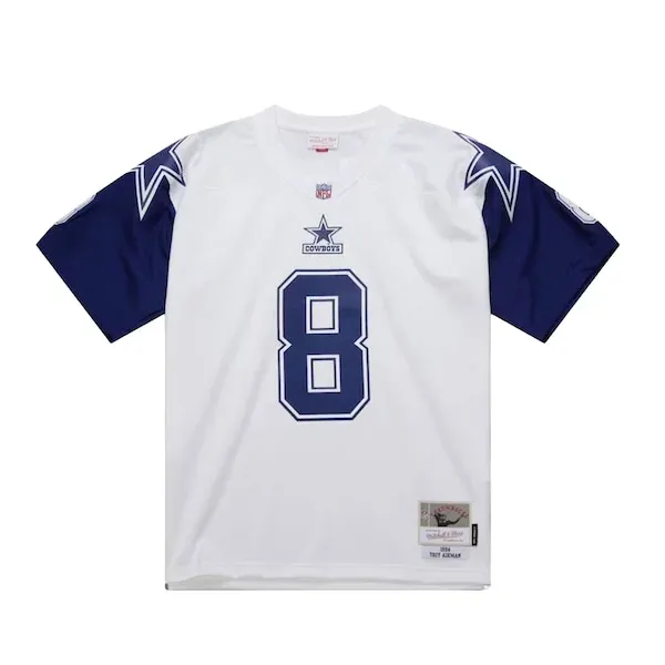 Performance Dallas Cowboys Replica Jersey - Premium White NFL Fan J...