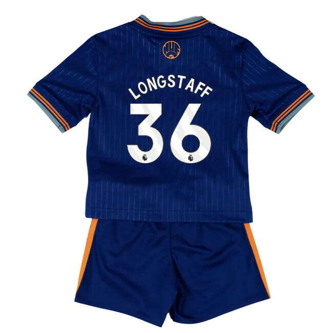 Genuine Match Jersey 2025-2026 NEW Third Stretchable Longstaff 36#179