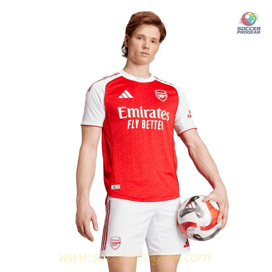 Arsenal Home Match Soccer Shirt 2025/26 Collection
